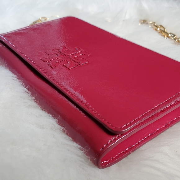 Tory Burch Charlie Chain wallet CROSSBODY bag - Picture 2 of 16